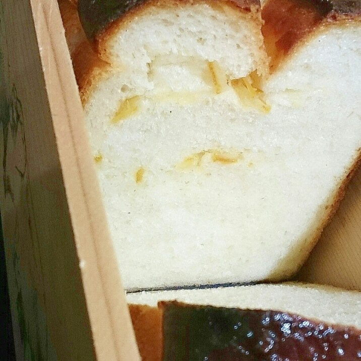 レモンピールの作り方とレモン牛乳食パン